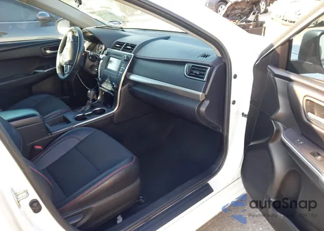 2017 Toyota Camry Se из США, поврежденный, VIN 4T1BF1FK1HU399006